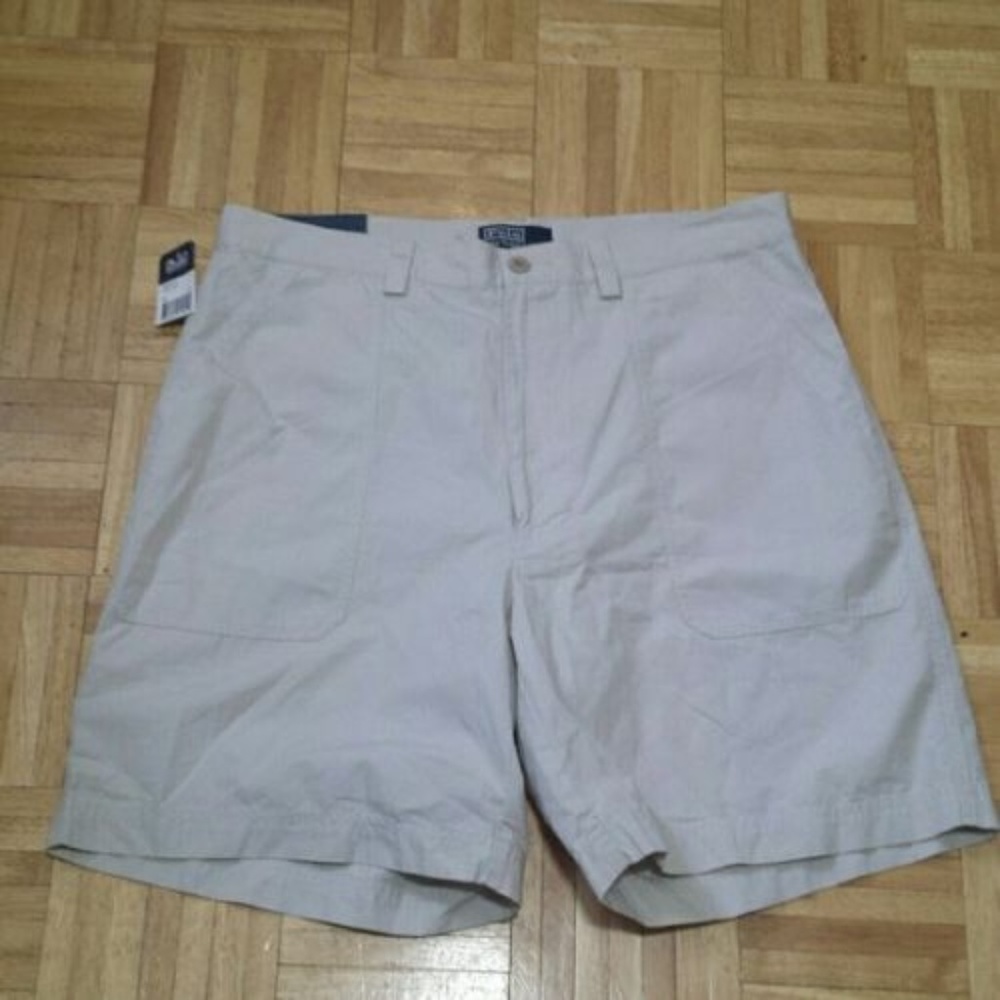 Men's Polo Ralph Lauren Khaki Shorts 34 | New